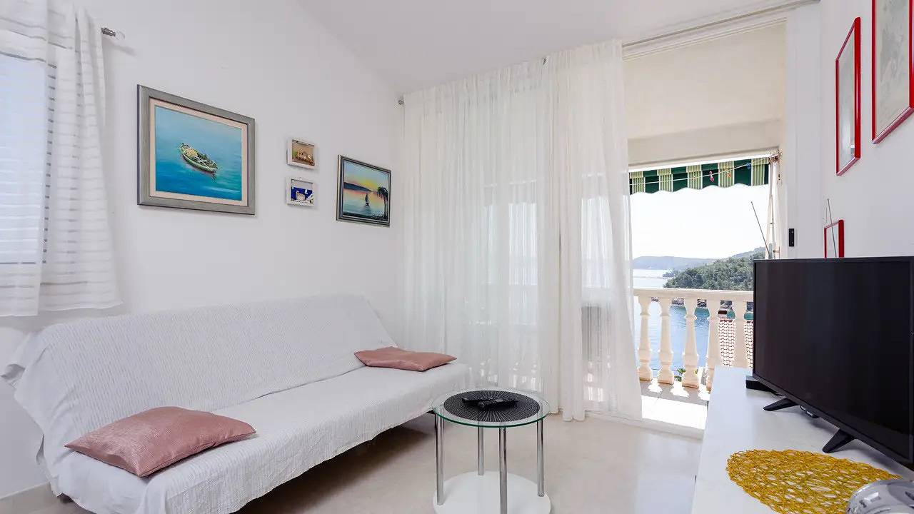 Ganze Ferienwohnung, Ferienwohnung für 3 Personen (42 m²) in Gornja Krušica in Stomorska, Solta