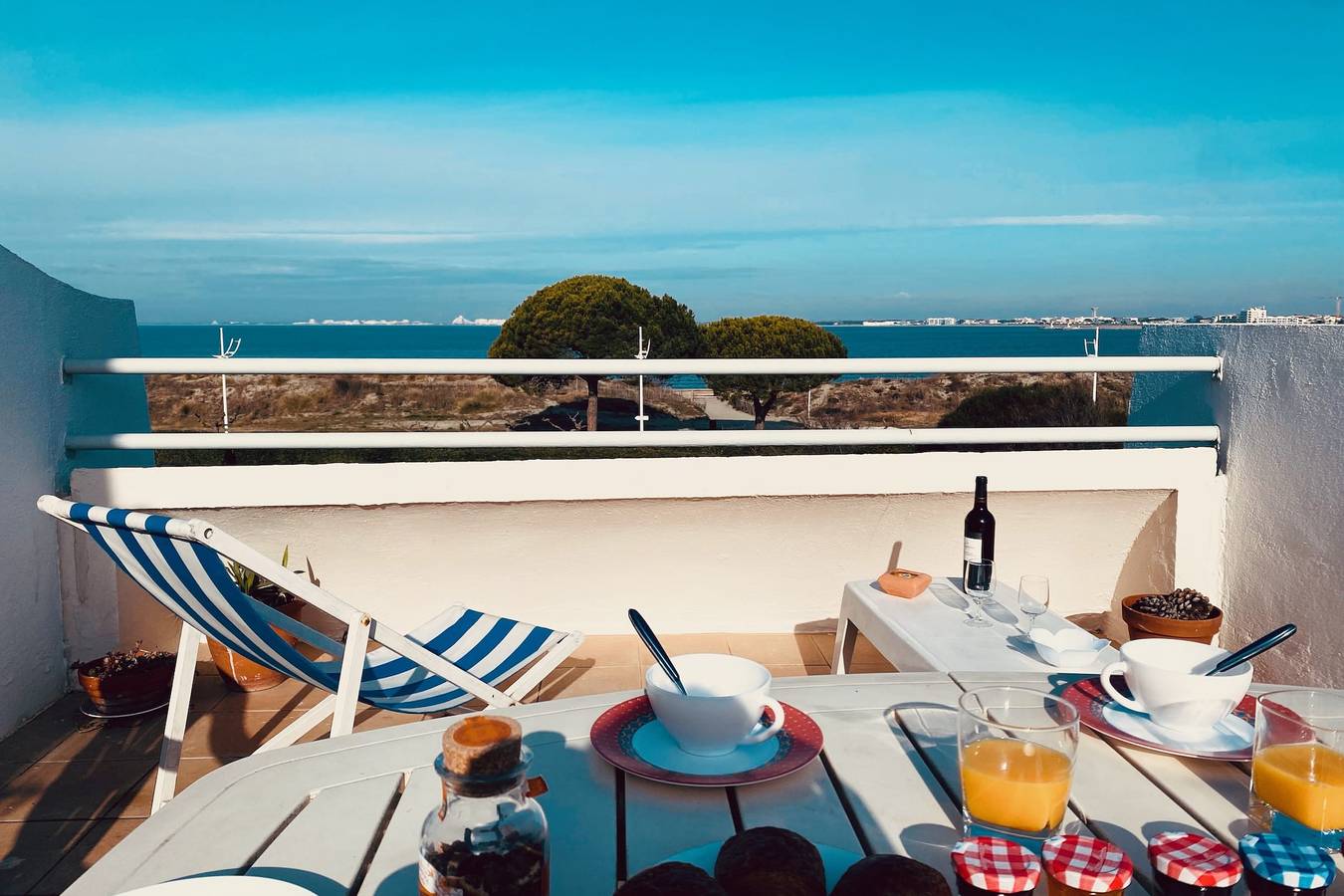 Geheel appartement, Vakantieappartement voor 4 personen met terras in Port Camargue, Le Grau-du-Roi