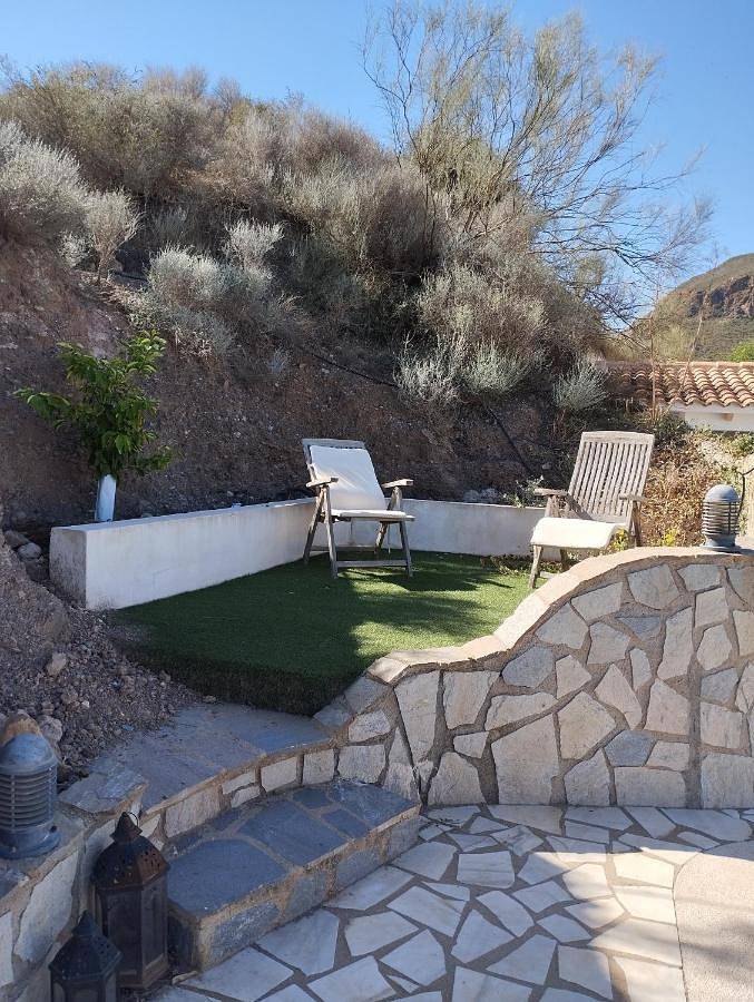 Casa rural para 6 personas, con Terraza además de Piscina y Vistas en Turre - 2