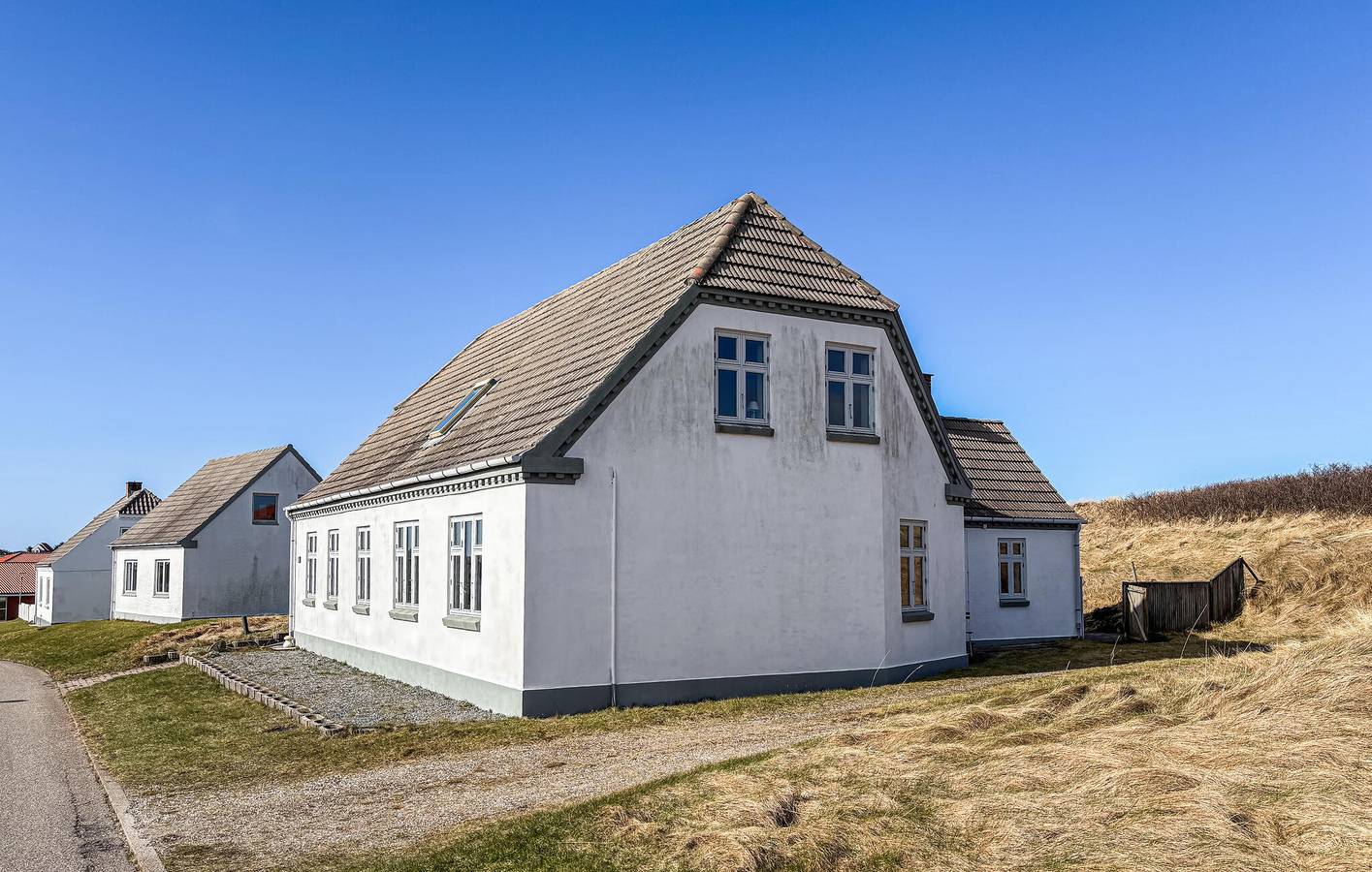 Ferienhaus für 8 Personen mit Garten in Hanstholm, Thy Nationalpark