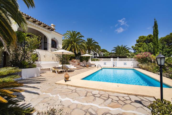 Casa rural para 4 personas, con piscina además de jardín y terraza, Familias con niños en Teulada - 3