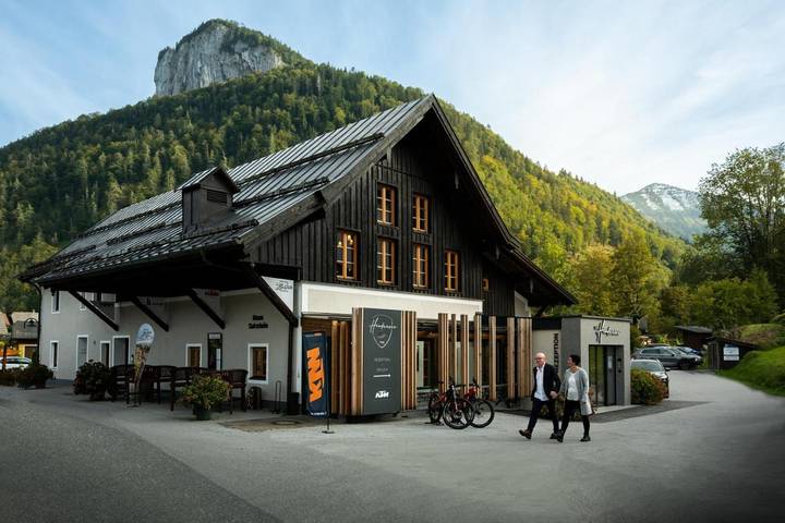 Hotel für 2 Personen, mit Whirlpool und Terrasse sowie Garten und Sauna in Hintersee (Salzburger Land)