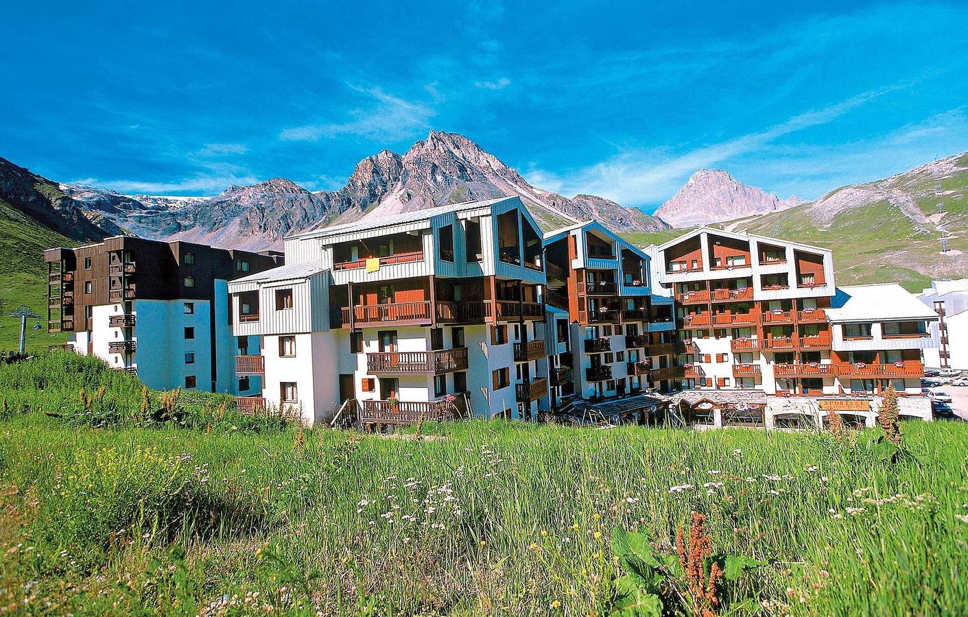 Apartamento para 4 Personas en Tignes, Espace Killy