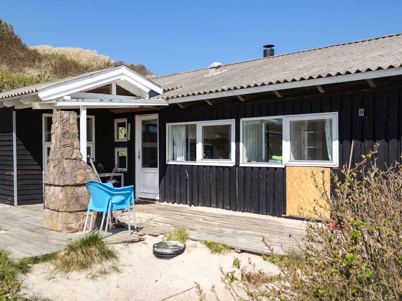 Ferienhaus für 6 Personen in Dänemark an der Nordsee