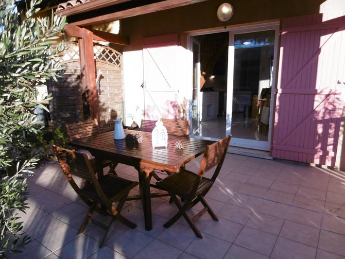 Villa pour 7 personnes, avec terrasse à Narbonne