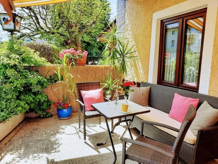 Maison d’hôte pour 3 personnes, avec terrasse et jardin à Prien am Chiemsee - 4