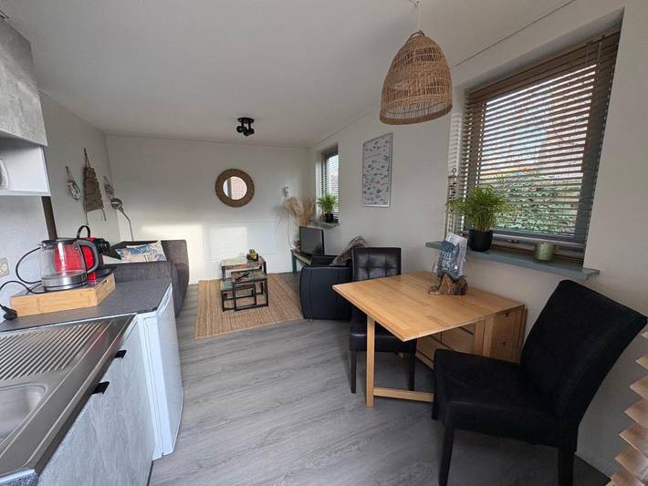 Maison d’hôte pour 2 personnes, avec terrasse et jardin à De Koog