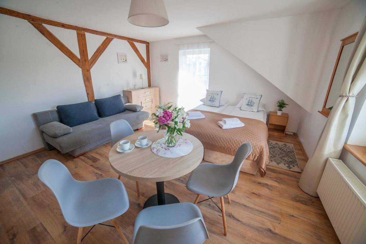 Family Room with Balcony in Rowy, Slowinzischer Nationalpark
