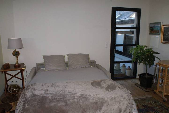 Location de vacances pour 4 personnes, avec jardin et terrasse, animaux acceptés à Locmaria-Plouzané - 4