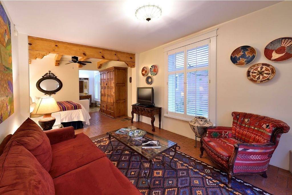 Boutique Hotel - King deluxe Suite  1/2 mi. from Santa Fe Plaza in Santa Fe, Santa Fe County