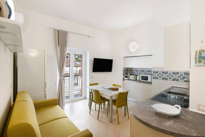 Ferienwohnung für 4 Personen, mit Balkon - 1