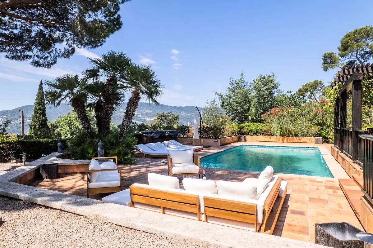 Huizen & Villa's voor 8 personen in La Roquette-sur-Siagne, Cannes regio