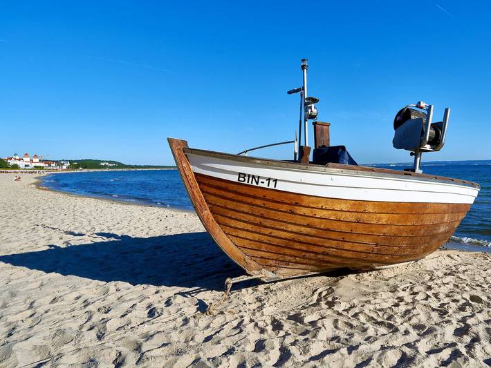 Ferienwohnung für 4 Personen, mit Balkon, kinderfreundlich in Binz - 3