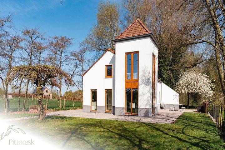 Vakantiehuis voor 4 personen, met Terras en Tuin in Heuvelland