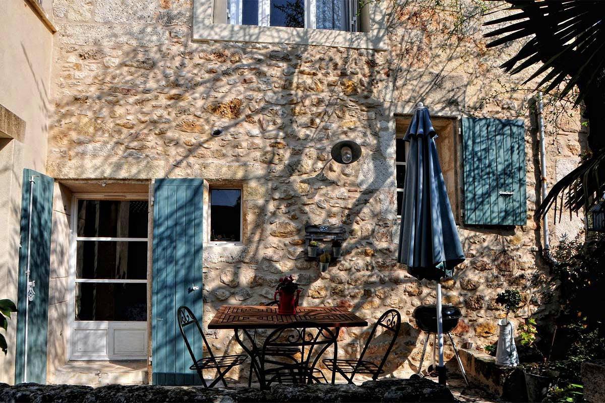 Gite 1 au rez-de-chaussée - la Maison de Lapparan in Saint-Drézéry, Région de Montpellier