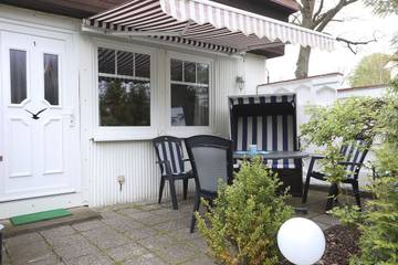 Ferienhaus für 3 Personen, mit Garten in Nienhagen