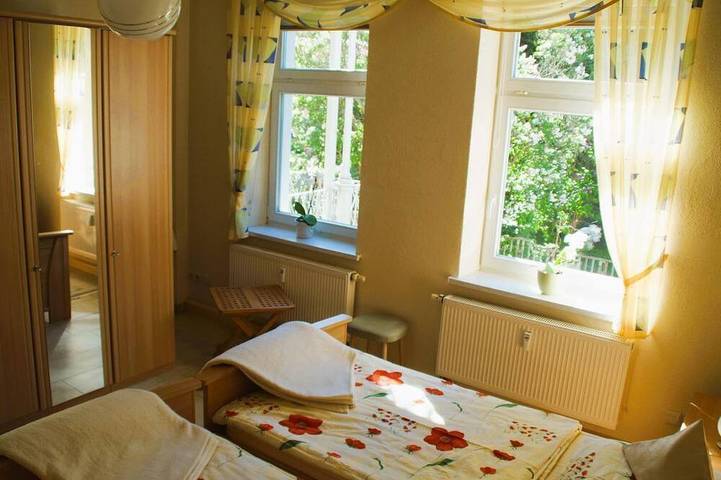 Ferienwohnung für 2 Personen, mit Balkon - 1