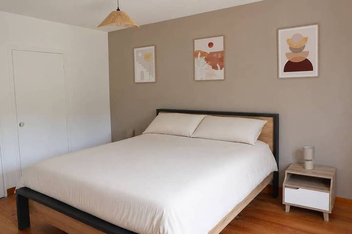 Location de vacances pour 6 personnes, avec jardin dans Château du Gué-Péan - 2