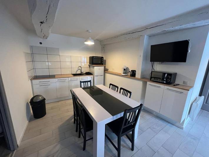 Location de vacances pour 6 personnes, avec jardin et vue à Choussy - 4