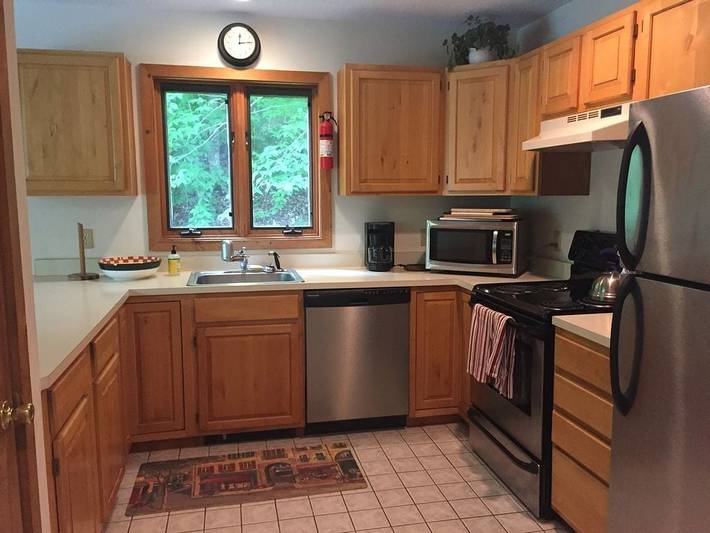 Vacation rental for 8 people, with sauna and hot tub as well as terrace and pool in Mount Snow