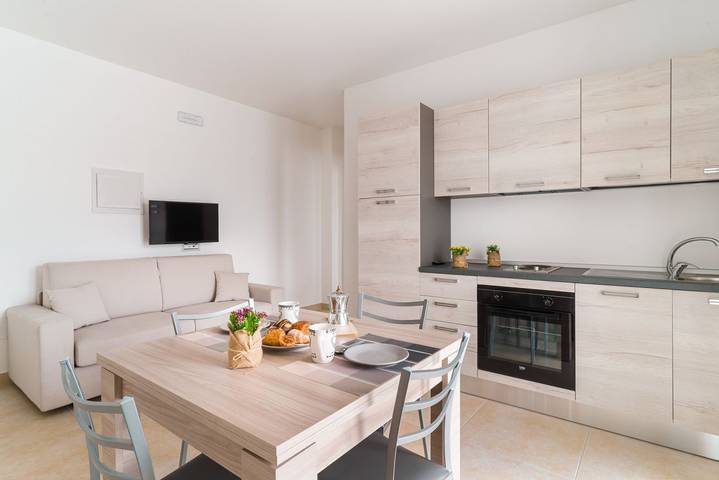 Apartamento de vacaciones para 4 personas, con balcón - 1