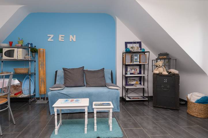 Gîte pour 4 personnes, avec jardin et vue sur le lac dans Theix-Noyalo - 4