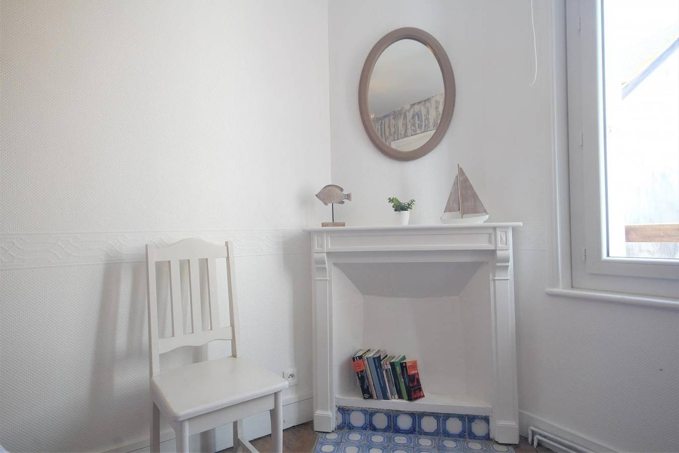 Gîtes de France® - La Maison du Pêcheur in Falaises d'Etretat, Étretat