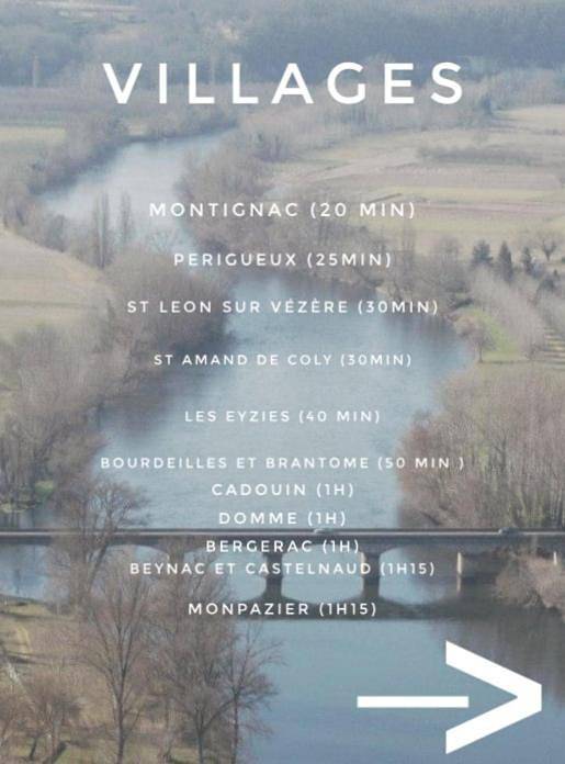 Gîte pour 3 personnes, avec terrasse et jardin à Limeyrat - 4