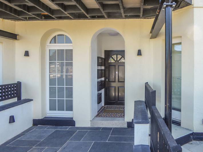 Apartamento entero, Apartamento de vacaciones para 4 personas con balcón in Looe, Cornualles