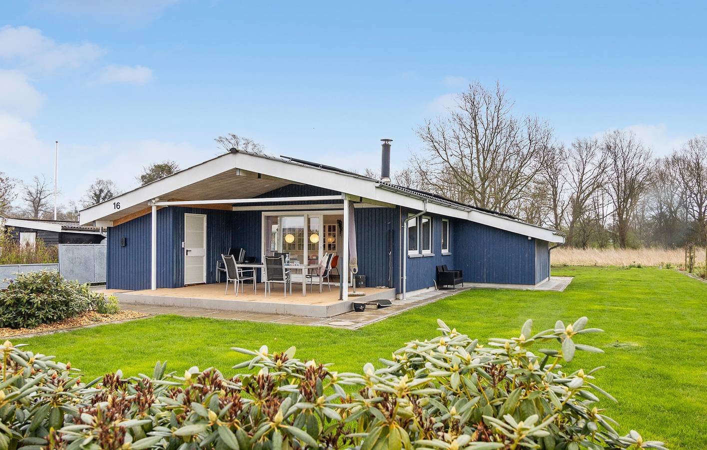 Ferienhaus für 6 Personen mit Terrasse in Otterup, Nord Fünen