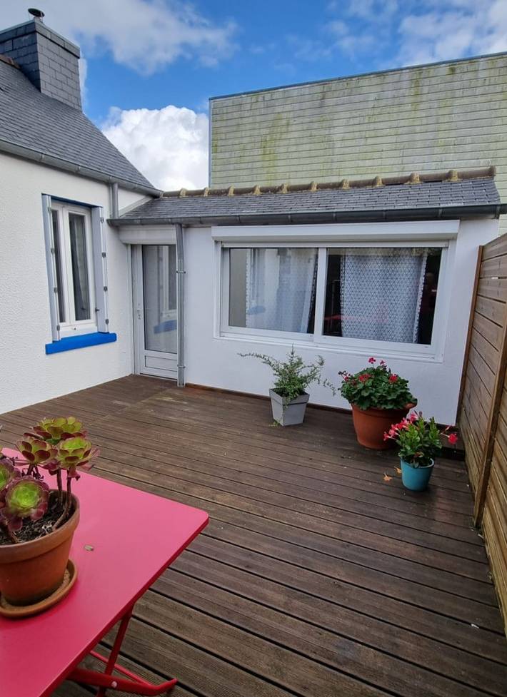 Gîte pour 4 personnes, avec terrasse à Lannion - 2