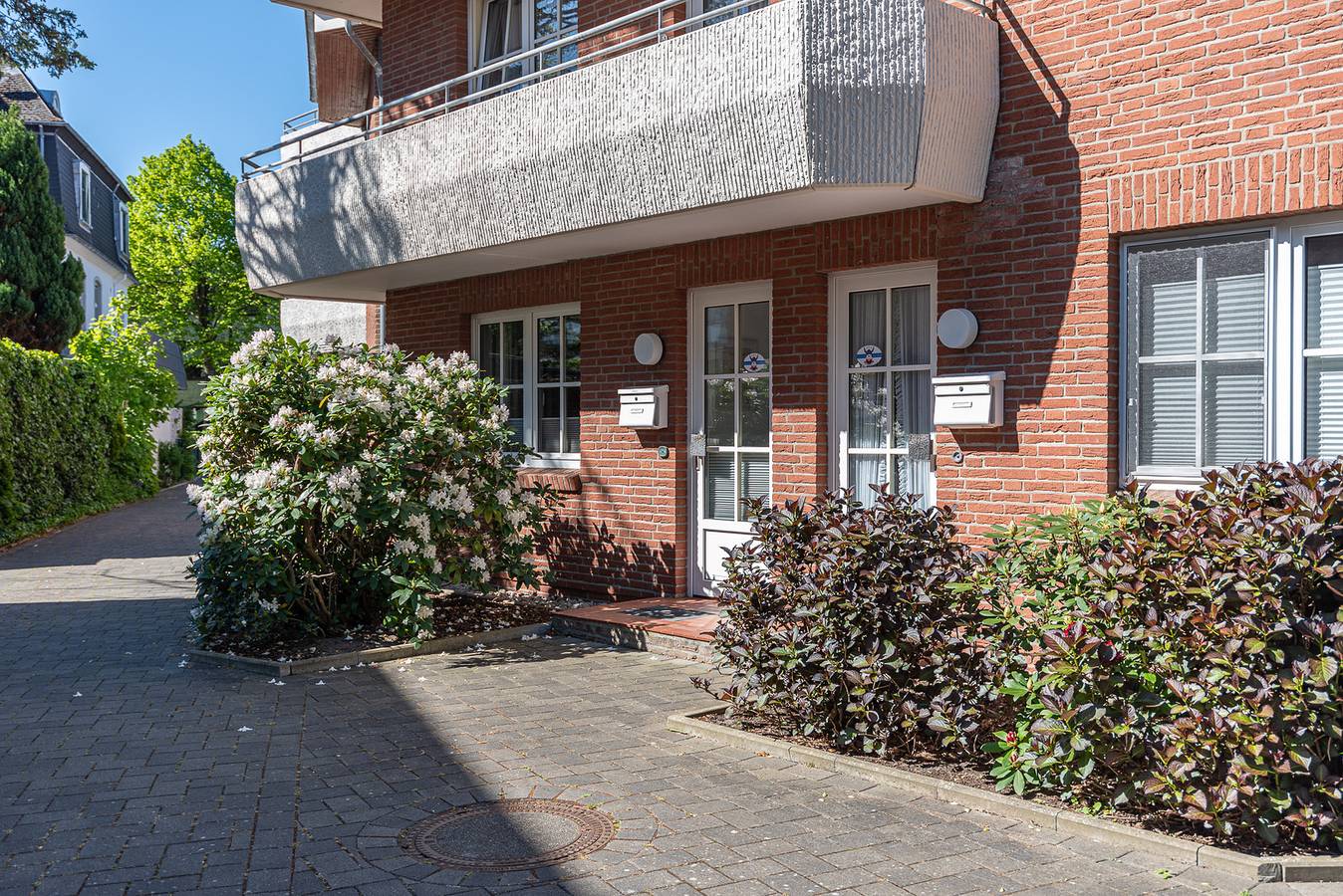 Appartement de vacances entier, Ferienwohnung Beiboot - Fewo Nr. 6 im Haus Meeresbrandung in Wyk auf Föhr (Ville), Wyk auf Föhr