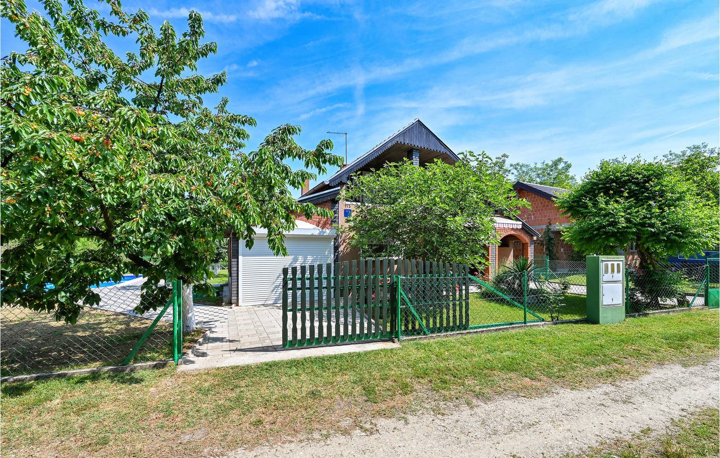 Holiday home for 5 people with terrace in Koprivnica-Krizevci