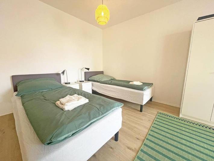 Ferienwohnung für 2 Personen, mit Terrasse in Bernau bei Berlin - 2