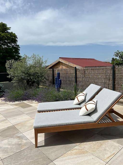 Location de vacances pour 6 personnes, avec terrasse et piscine à Marckolsheim - 4