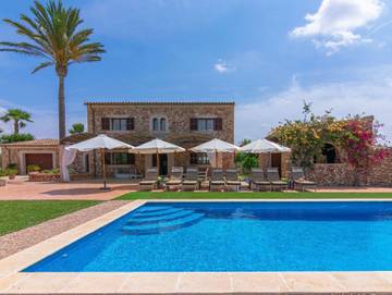 44508 - Finca Sanchez in Campos, Mallorca Süden für 9 