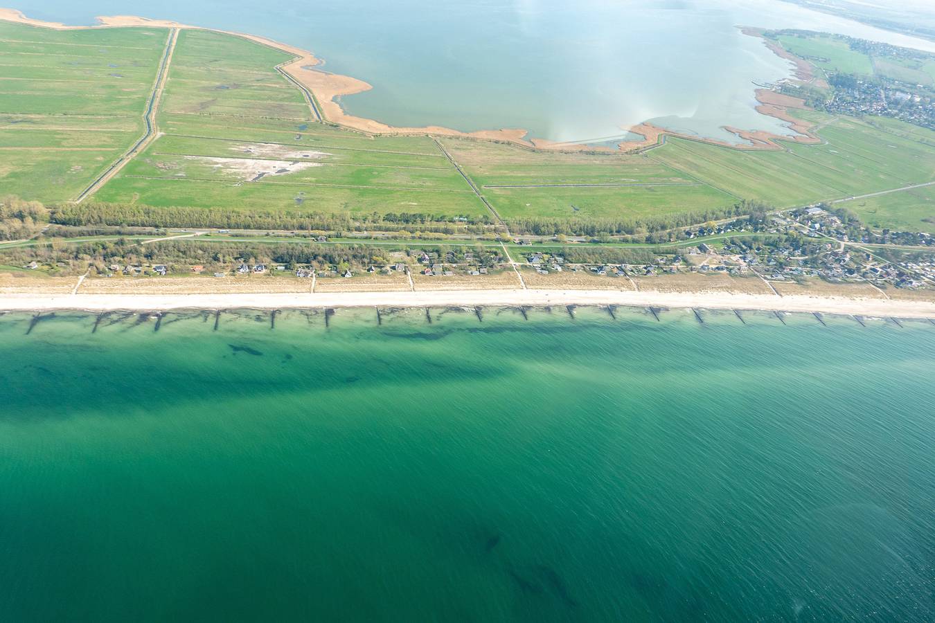 Bodden Paradise Cottage in Pruchten, Vorpommern