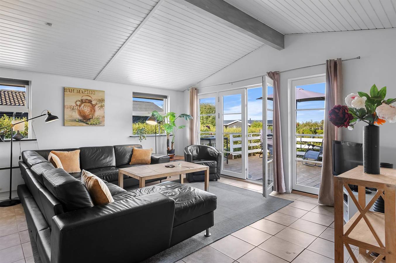 Pet friendly home in Bogense with sauna in Skåstrup Strand, Kleiner Belt