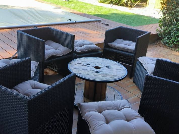 Ferienhaus für 8 Personen, mit Balkon und Terrasse sowie Garten in Biscarrosse Plage - 2