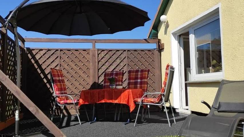 Ferienwohnung für 3 Personen, mit Terrasse und Garten in Biendorf - 2