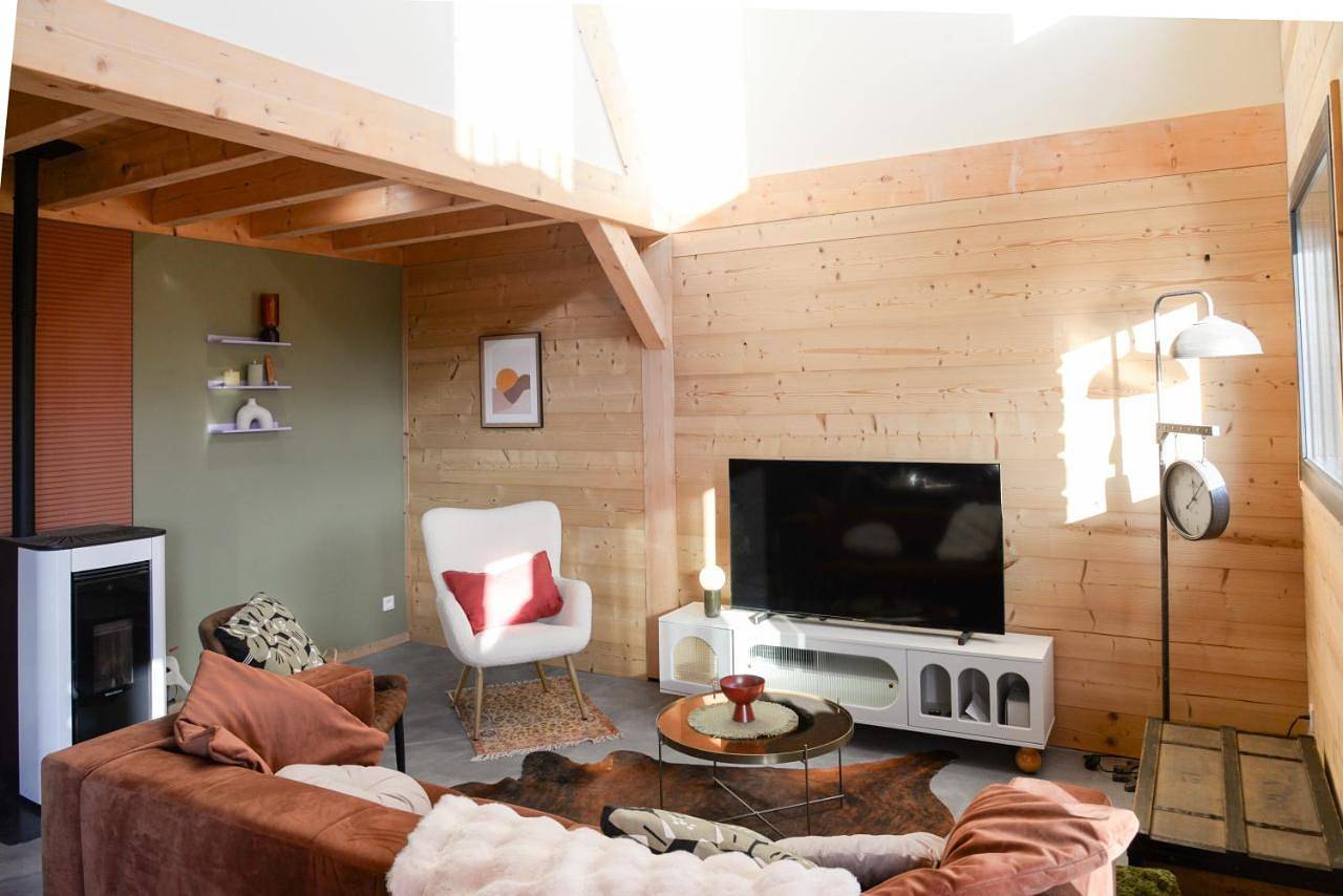 Ô Chalet in Font-Romeu-Odeillo-Via, Parque Natural Regional de los Pirineos Catalanes