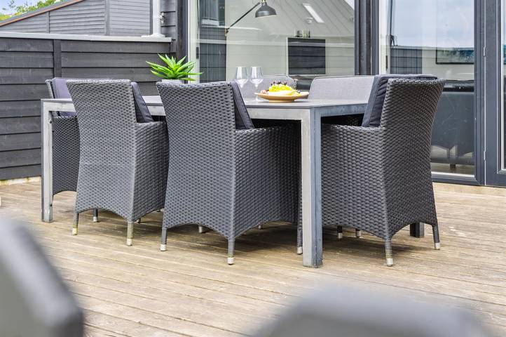 Ferienhaus für 6 Personen, mit Terrasse und Whirlpool auf Rømø - 3