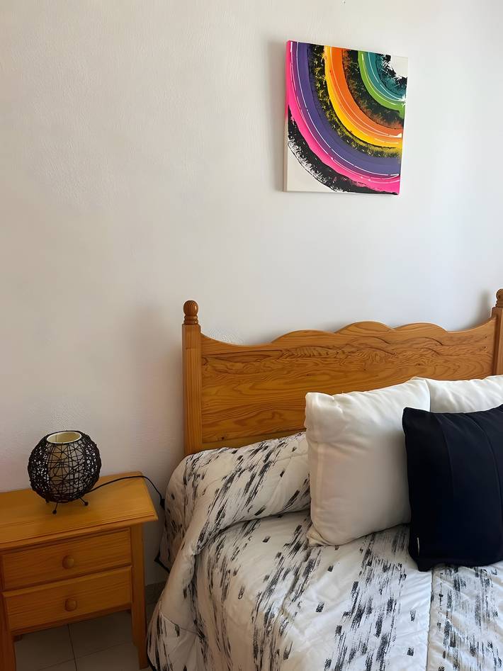 Appartement entier, Appartement 'Residencial Alcanar Costa' avec vue sur la mer, piscine partagée et terrasse privée in Platja Fonda (Terres de l'Ebre), Alcanar