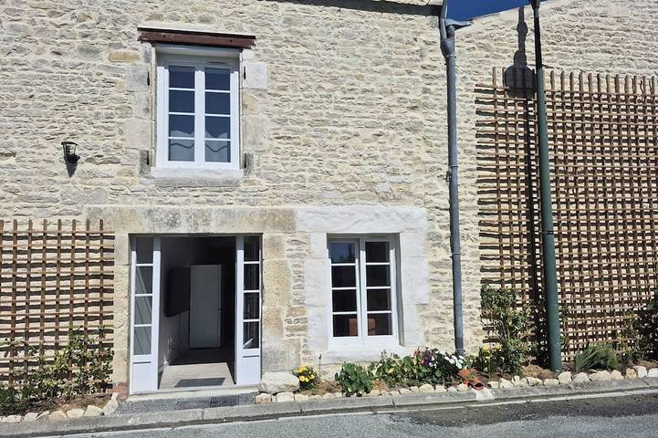 Gîte pour 2 personnes à Vouhé