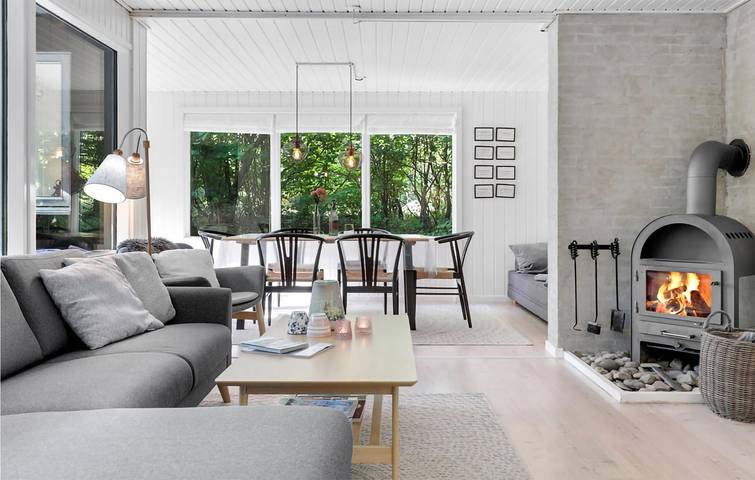 Maison de vacances pour 4 personnes avec terrasse in Østre Sømarken, Pedersker