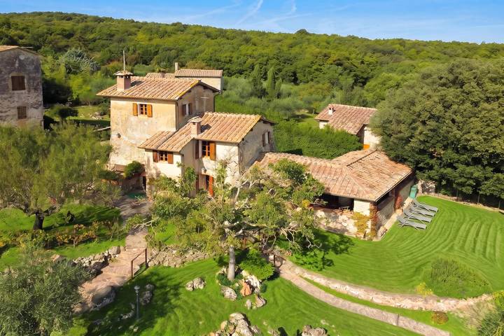 Casa vacanza per 4 persone, con Terrazza a Monteriggioni