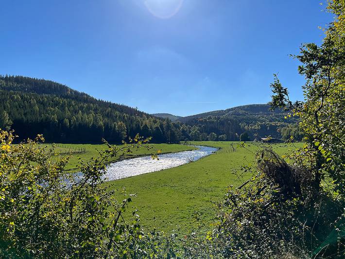 Ferienwohnung "Zum Schieferpfad" - Ferienwohnung 'Zum Schieferpfad' in Bad Berleburg, Kreis Siegen-Wittgenstein