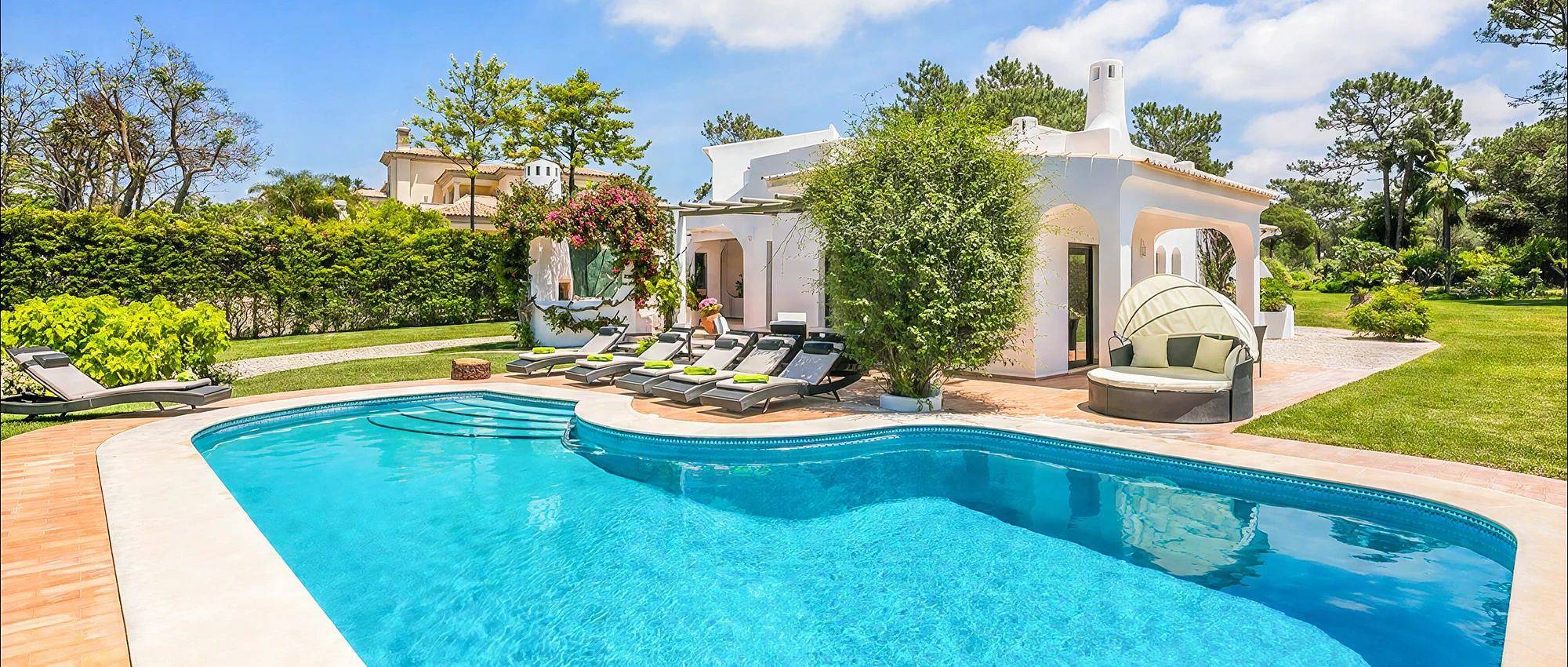 Villa para 6 pessoas com piscina in Quinta do Lago, Almancil