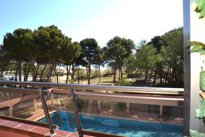 Ferienwohnung für 4 Personen, mit Meerblick und Balkon sowie Pool in Estartit - 2