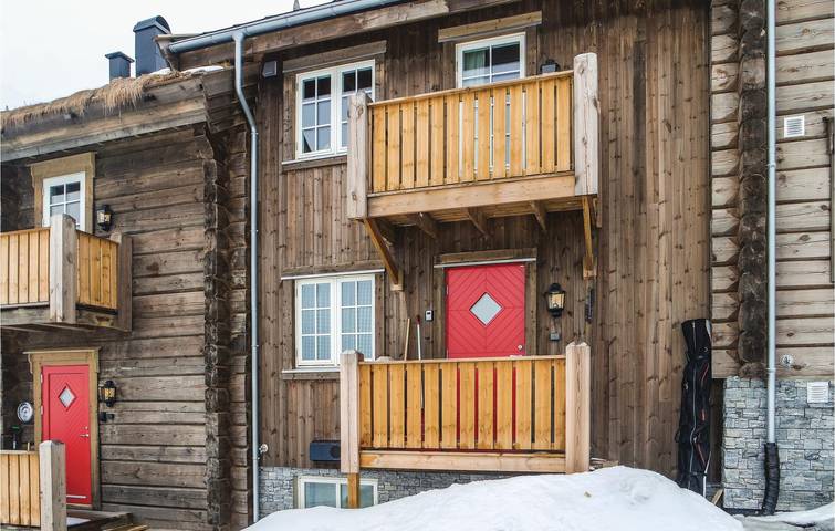 Ganze Ferienwohnung, Ferienwohnung für 8 Personen mit Terrasse in Sjusjoen, Ringsaker